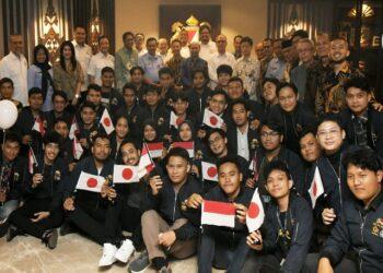 Kadin Indonesia Kirim 36 Mahasiswa Program Magang Bersertifikat ke Jepang