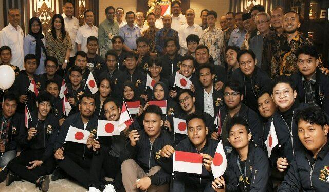 Kadin Indonesia Kirim 36 Mahasiswa Program Magang Bersertifikat ke Jepang