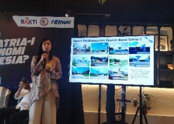 Satelit SATRIA-1 Beri Akses untuk Layanan Publik Terutama Pendidikan di Wilayah 3T