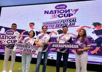 “AXIS Nation Cup 2023” Turnamen Futsal Tingkat SMA Jaring 1.200 Sekolah