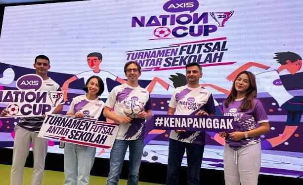 “AXIS Nation Cup 2023” Turnamen Futsal Tingkat SMA Jaring 1.200 Sekolah