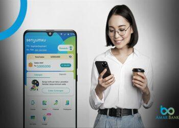 Amar Bank - fitur Brankas