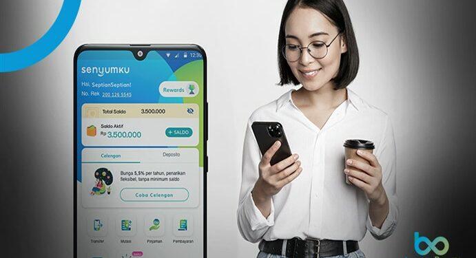 Amar Bank - fitur Brankas