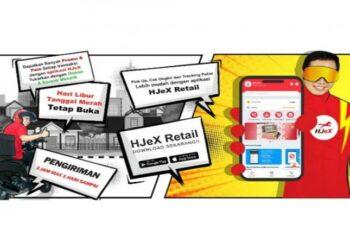 Aplikasi HJeX Retail