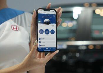Aplikasi Honda CONNECT