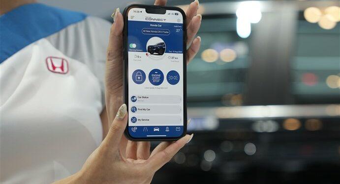 Aplikasi Honda CONNECT