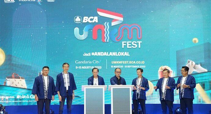 BCA UMKM Fest 2023