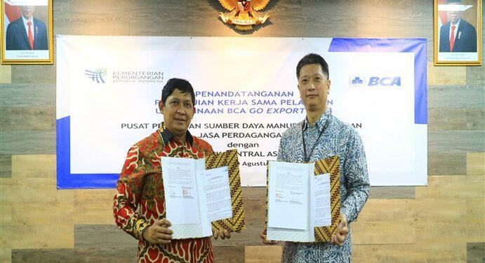 BCA x Kemendag