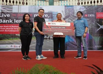 BenihBaikdotcom x Bank DBS Indonesia