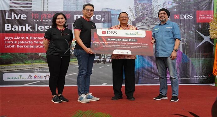 BenihBaikdotcom x Bank DBS Indonesia