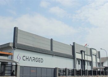 startup EV Charged Asia