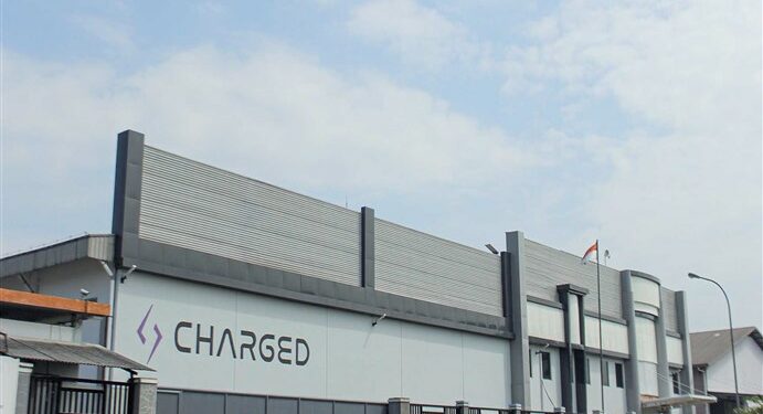 startup EV Charged Asia