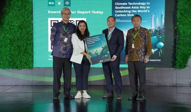 Future of Climate Summit 2023 : Percepat Tumbuh Inovasi di Bidang Iklim