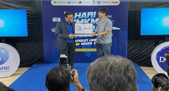 Danone Indonesia x SIRCLO