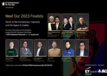 EY Entrepreneur of The Year 2023