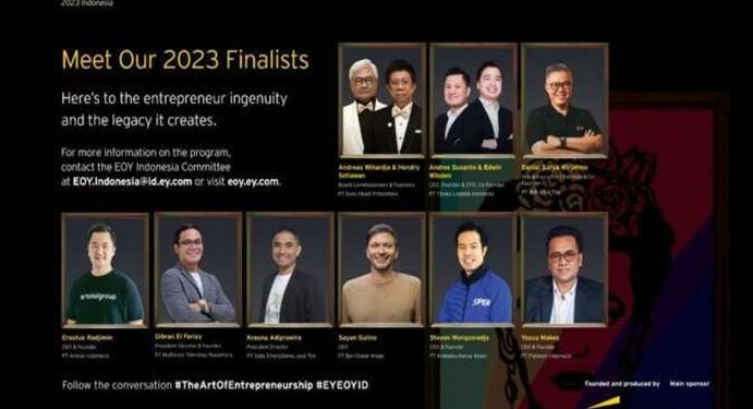 EY Entrepreneur of The Year 2023