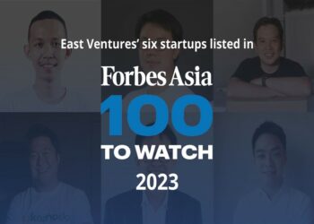 East Ventures - Forbes Asia 100 to Watch 2023