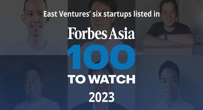 East Ventures - Forbes Asia 100 to Watch 2023