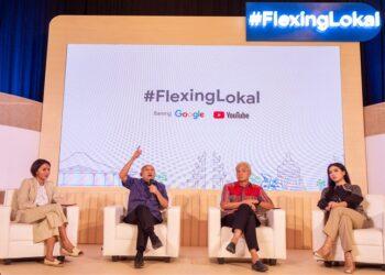 #FlexingLokal bareng Google dan YouTube