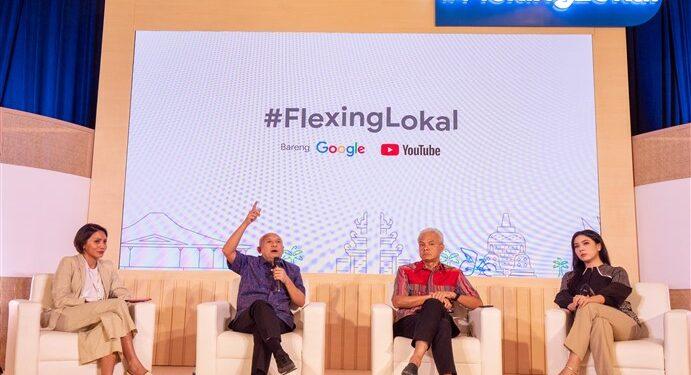 #FlexingLokal bareng Google dan YouTube