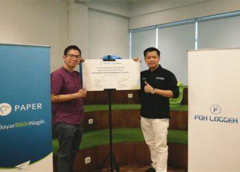 Fox Logger x Paperid