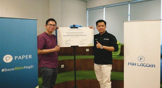 Fox Logger x Paperid