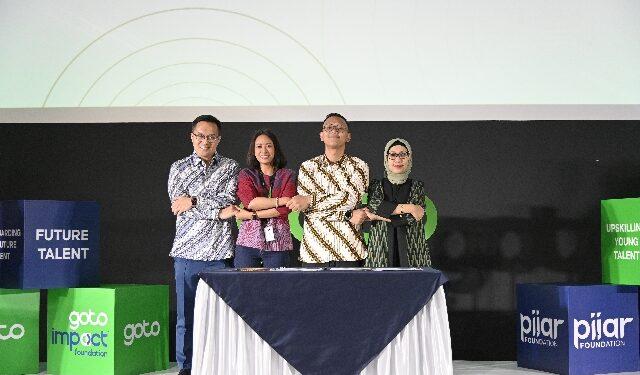 GoTo dan GoTo Impact Foundation Gandeng Pijar Foundation Untuk Kembangkan Talenta Digital di Indonesia