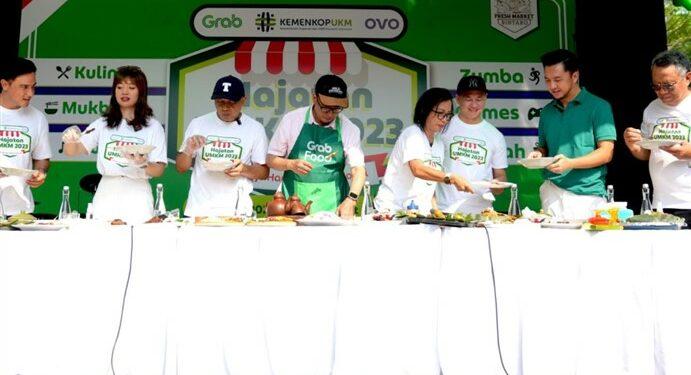 Hajatan UMKM 2023 - Grab dan OVO