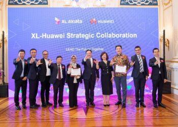 Kolaborasi XL Axiata Indonesia dan Huawei Lewat Strategy Alignment Summit