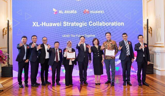 Kolaborasi XL Axiata Indonesia dan Huawei Lewat Strategy Alignment Summit