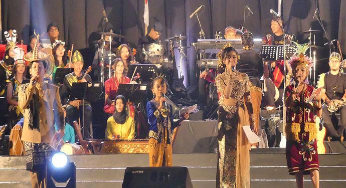 Konser Kemerdekaan Keagungan Indonesia