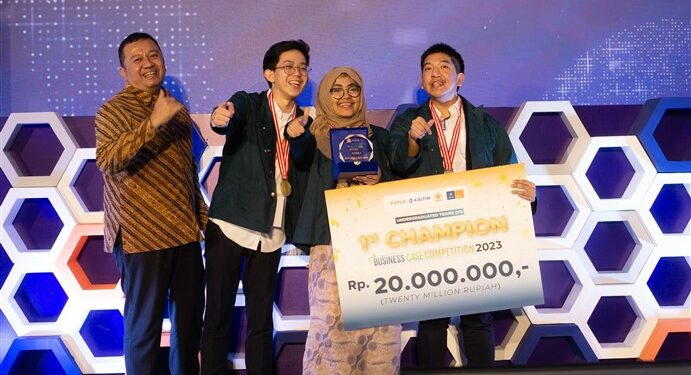 PKT-GAMA Business Case Competition 2023