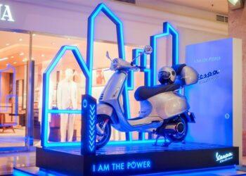 sepeda motor listrik Vespa Elettrica