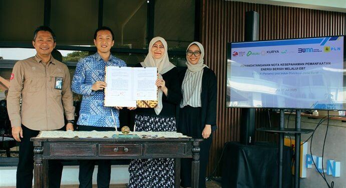 Xurya x PLN UID Jabar