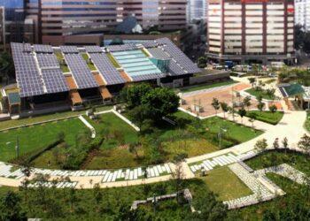 bangunan zero carbon