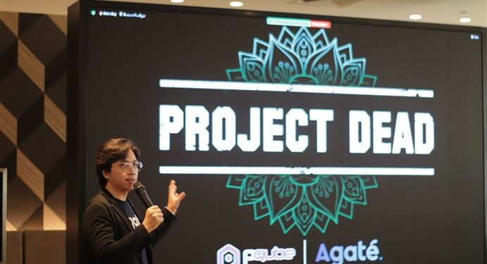 Agate x PQube - "Project Dead"