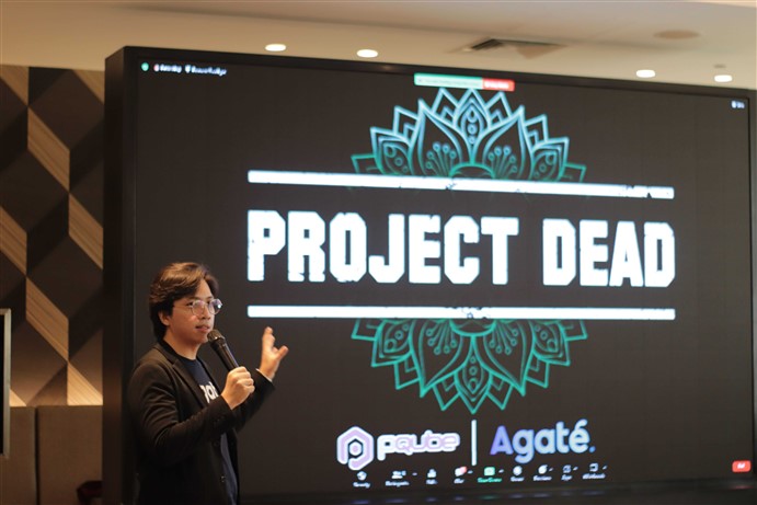 Agate x PQube - "Project Dead"