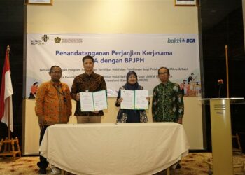 BCA sertifikasi halal