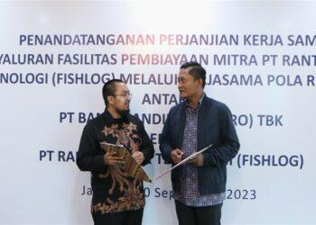 Bank Mandiri x FishLog