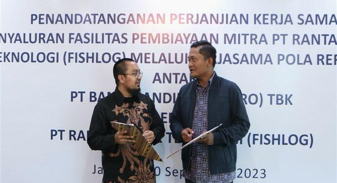 Bank Mandiri x FishLog
