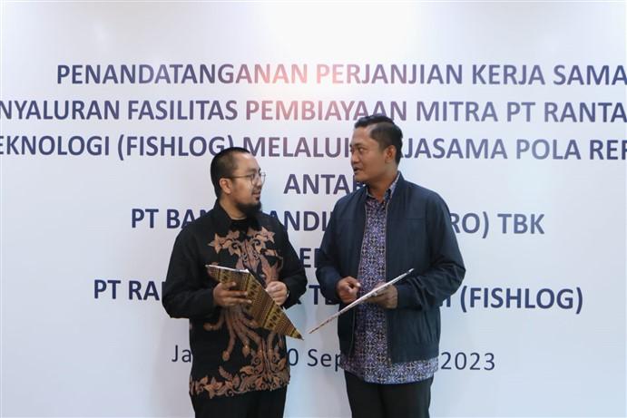 Bank Mandiri x FishLog