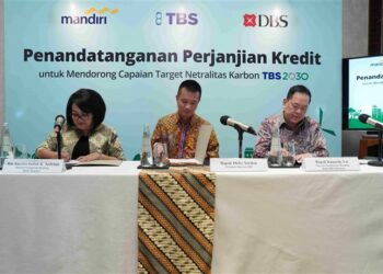 TBS x Bank Mandiri x Bank DBS