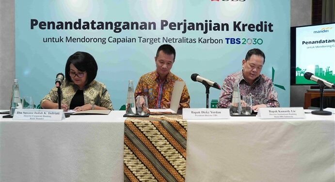TBS x Bank Mandiri x Bank DBS