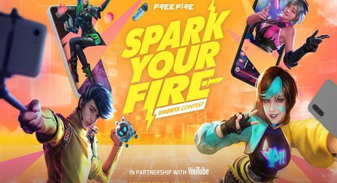 Free Fire - ‘Spark Your Fire’
