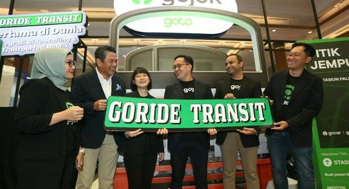 Gojek - GoRide Transit