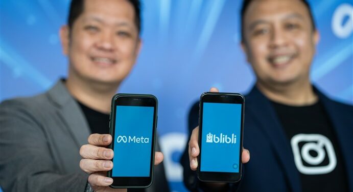 Blibli x Meta