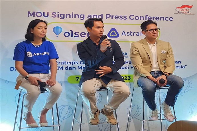 Olsera x AstraPay