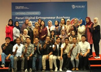 Peruri Digital Entrepreneur Academy Level 2