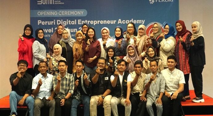 Peruri Digital Entrepreneur Academy Level 2