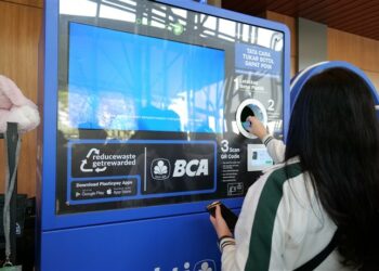 RVM Plasticpay - BCA Expo 2023